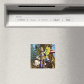 Fairy Butterfly Magnet (In Situ (Geschirrspüler))