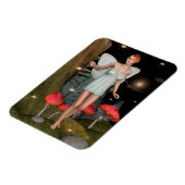 Fairy Butterfly Magnet (Linke Seite)