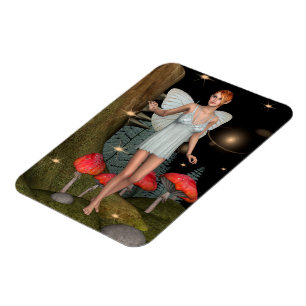 Fairy Butterfly Magnet