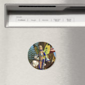 Fairy Butterfly Magnet (In Situ (Geschirrspüler))