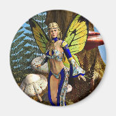 Fairy Butterfly Magnet (Vorne)