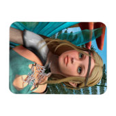 Fairy Butterfly Magnet (Horizontal)