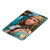 Fairy Butterfly Magnet (Linke Seite)