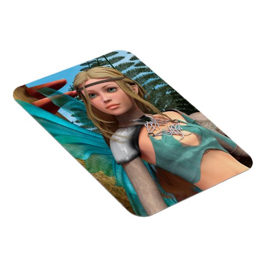 Fairy Butterfly Magnet (Rechte Seite)