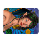 Fairy Butterfly Magnet (Horizontal)