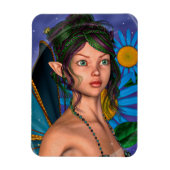 Fairy Butterfly Magnet (Vertikal)