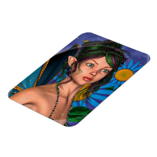 Fairy Butterfly Magnet (Linke Seite)