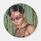 Fairy Butterfly Magnet (Vorne)