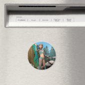 Fairy Butterfly Magnet (In Situ (Geschirrspüler))