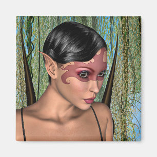 Fairy Butterfly Magnet