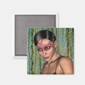 Fairy Butterfly Magnet (Vorderseite/Rückseite)