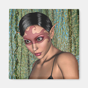 Fairy Butterfly Magnet