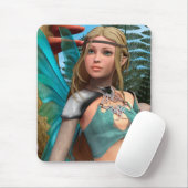 Fairy Butterfly Mousepad (Mit Mouse)
