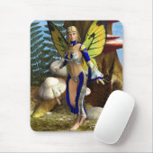 Fairy Butterfly Mousepad (Mit Mouse)