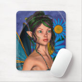 Fairy Butterfly Mousepad (Mit Mouse)