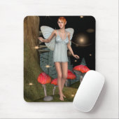 Fairy Butterfly Mousepad (Mit Mouse)