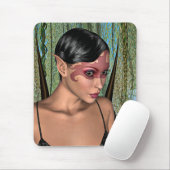 Fairy Butterfly Mousepad (Mit Mouse)