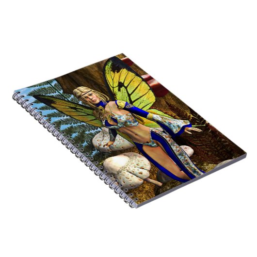 Fairy Butterfly Notizblock (Rechte Seite)