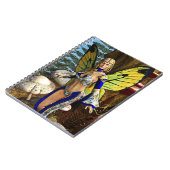 Fairy Butterfly Notizblock (Linke Seite)