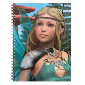 Fairy Butterfly Notizblock (Vorderseite)