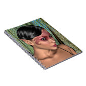 Fairy Butterfly Notizblock (Rechte Seite)
