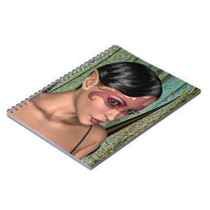 Fairy Butterfly Notizblock