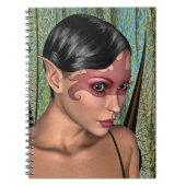Fairy Butterfly Notizblock (Vorderseite)