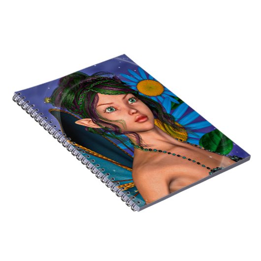 Fairy Butterfly Notizblock (Rechte Seite)