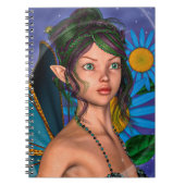 Fairy Butterfly Notizblock (Vorderseite)