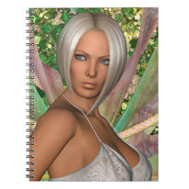 Fairy Butterfly Notizblock