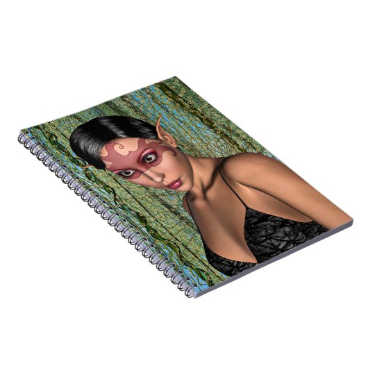 Fairy Butterfly Notizblock (Rechte Seite)