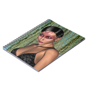 Fairy Butterfly Notizblock