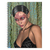 Fairy Butterfly Notizblock (Vorderseite)