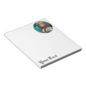 Fairy Butterfly Notizblock (angewinkelt)