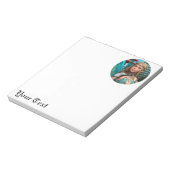 Fairy Butterfly Notizblock (Rotiert)