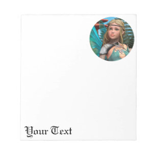 Fairy Butterfly Notizblock