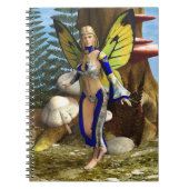 Fairy Butterfly Notizblock (Vorderseite)