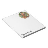 Fairy Butterfly Notizblock (angewinkelt)