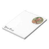 Fairy Butterfly Notizblock (Rotiert)