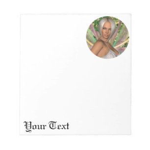 Fairy Butterfly Notizblock