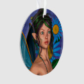 Fairy Butterfly Ornament (Vorderseite)