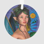 Fairy Butterfly Ornament (Rückseite)