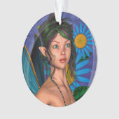 Fairy Butterfly Ornament (Vorderseite)