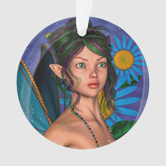 Fairy Butterfly Ornament (Vorderseite)