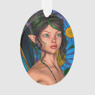 Fairy Butterfly Ornament