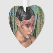 Fairy Butterfly Ornament (Vorderseite)
