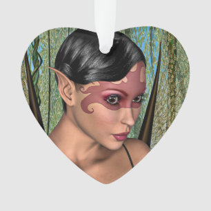 Fairy Butterfly Ornament