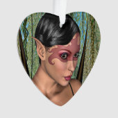 Fairy Butterfly Ornament (Vorderseite)