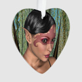 Fairy Butterfly Ornament (Vorderseite)