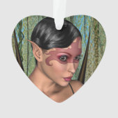 Fairy Butterfly Ornament (Rückseite)